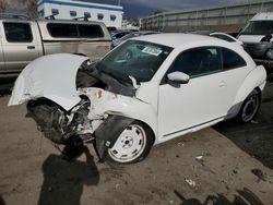 Salvage cars for sale from Copart Anthony, TX: 2012 Volkswagen Beetle