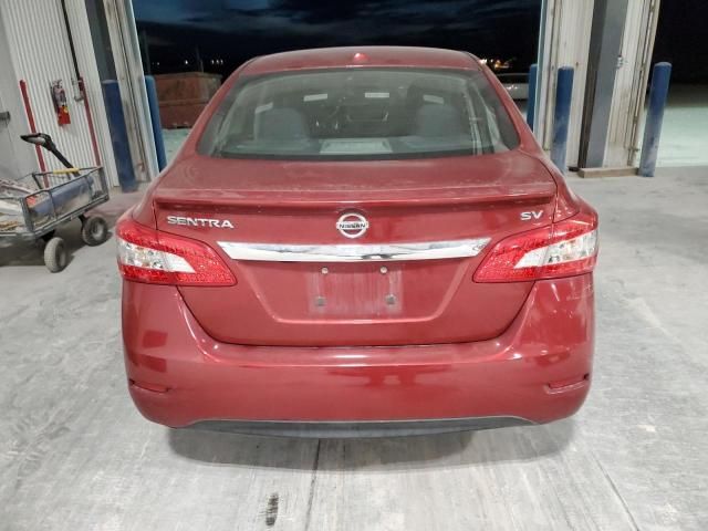 2015 Nissan Sentra S