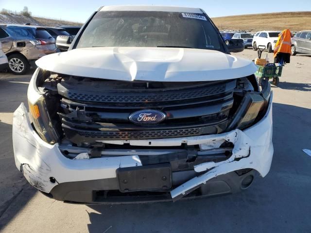 2014 Ford Explorer Police Interceptor