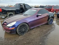 Mercedes-Benz salvage cars for sale: 2006 Mercedes-Benz SLK 280