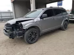 Salvage cars for sale at Fort Wayne, IN auction: 2018 Dodge Journey SE