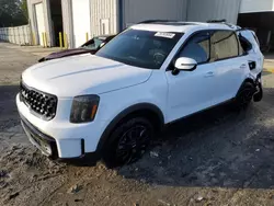 KIA salvage cars for sale: 2024 KIA Telluride SX