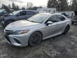 Toyota Camry xse Vehiculos salvage en venta: 2018 Toyota Camry XSE