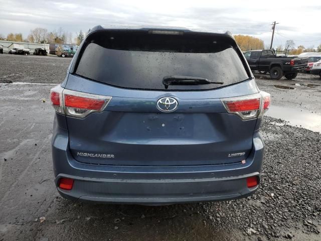 2014 Toyota Highlander Limited