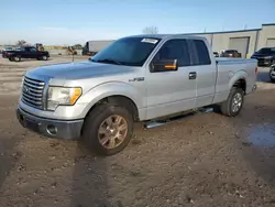 Salvage cars for sale at Kansas City, KS auction: 2010 Ford F150 Super Cab