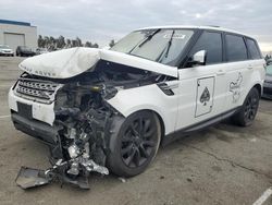 Salvage cars for sale at Rancho Cucamonga, CA auction: 2017 Land Rover Range Rover Sport HSE