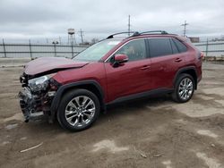 Toyota rav4 xle Premium salvage cars for sale: 2020 Toyota Rav4 XLE Premium