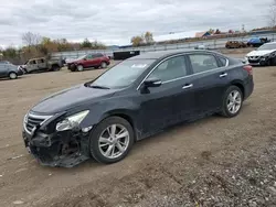 Salvage cars for sale at Columbia Station, OH auction: 2013 Nissan Altima 2.5