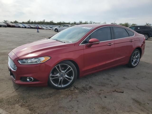 2016 Ford Fusion Titanium