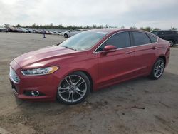 Salvage cars for sale at Fresno, CA auction: 2016 Ford Fusion Titanium