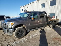 Salvage trucks for sale at Greenwood, NE auction: 2011 Ford F350 Super Duty