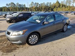 Salvage cars for sale at Harleyville, SC auction: 2010 Honda Accord LX