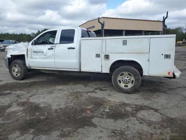 2016 Chevrolet Silverado C2500 Heavy Duty