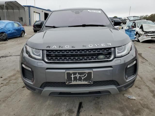 2019 Land Rover Range Rover Evoque SE