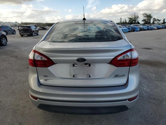 2018 Ford Fiesta SE