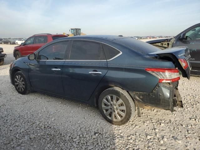 2015 Nissan Sentra S