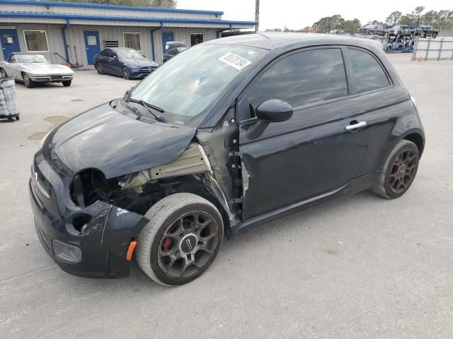 2012 Fiat 500 Sport