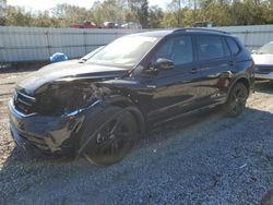 Salvage cars for sale at Augusta, GA auction: 2023 Volkswagen Tiguan SE R-LINE Black