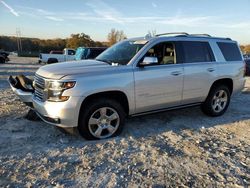 Chevrolet Tahoe salvage cars for sale: 2020 Chevrolet Tahoe K1500 Premier