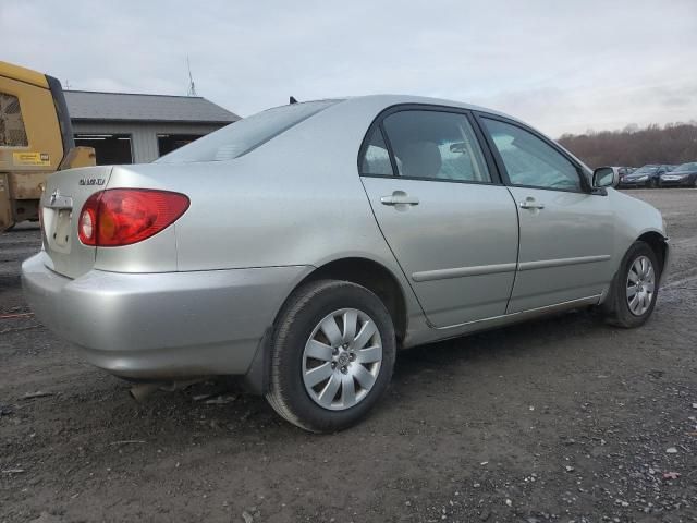 2004 Toyota Corolla CE