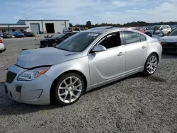 Buick Regal salvage cars for sale: 2016 Buick Regal GS