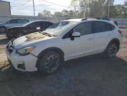 Salvage cars for sale at Gastonia, NC auction: 2016 Subaru Crosstrek Premium