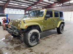 Salvage cars for sale at East Granby, CT auction: 2007 Jeep Wrangler X