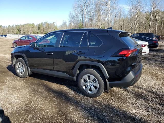 2022 Toyota Rav4 LE