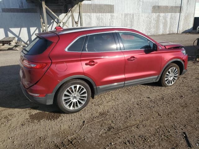 2017 Lincoln MKC Reserve