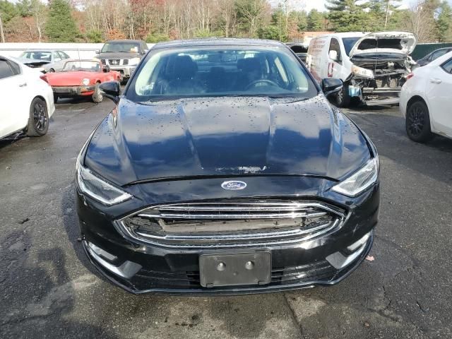 2017 Ford Fusion Titanium