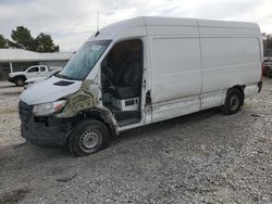 Salvage trucks for sale at Prairie Grove, AR auction: 2022 Mercedes-Benz Sprinter 2500