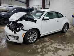 Salvage cars for sale at West Mifflin, PA auction: 2018 Volkswagen Beetle S