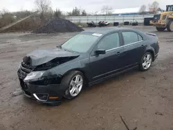 Ford Vehiculos salvage en venta: 2010 Ford Fusion Sport