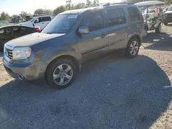 2012 Honda Pilot EXL en venta en Riverview, FL