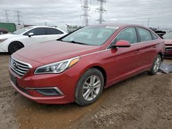 Salvage Cars with No Bids Yet For Sale at auction: 2016 Hyundai Sonata SE