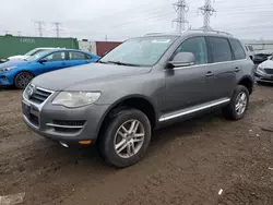 Salvage cars for sale at Elgin, IL auction: 2008 Volkswagen Touareg 2 V6