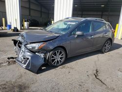 Carros salvage sin ofertas aún a la venta en subasta: 2018 Subaru Impreza Limited