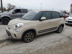 Fiat salvage cars for sale: 2014 Fiat 500L Trekking