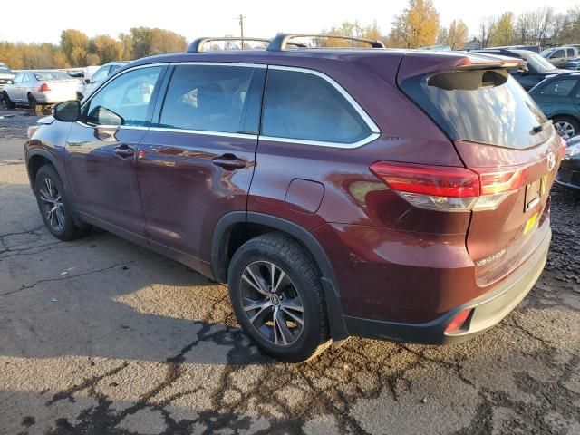 2018 Toyota Highlander LE