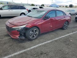 Salvage cars for sale at Van Nuys, CA auction: 2023 Hyundai Elantra SEL