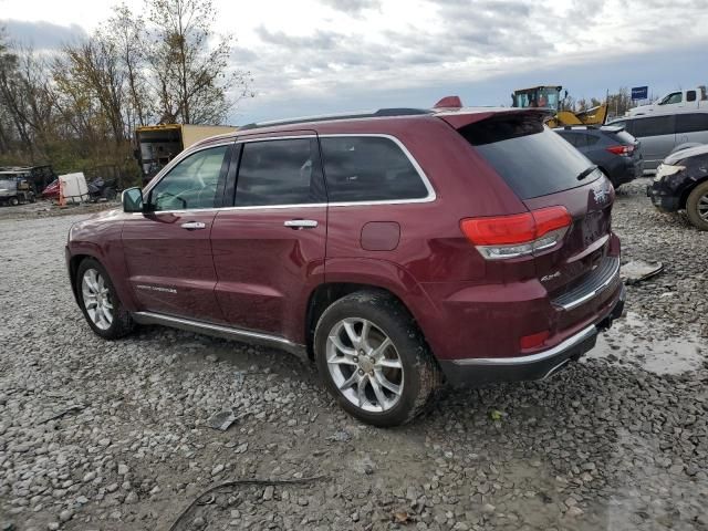 2016 Jeep Grand Cherokee Summit