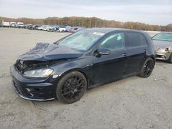 Salvage cars for sale at Assonet, MA auction: 2016 Volkswagen Golf R