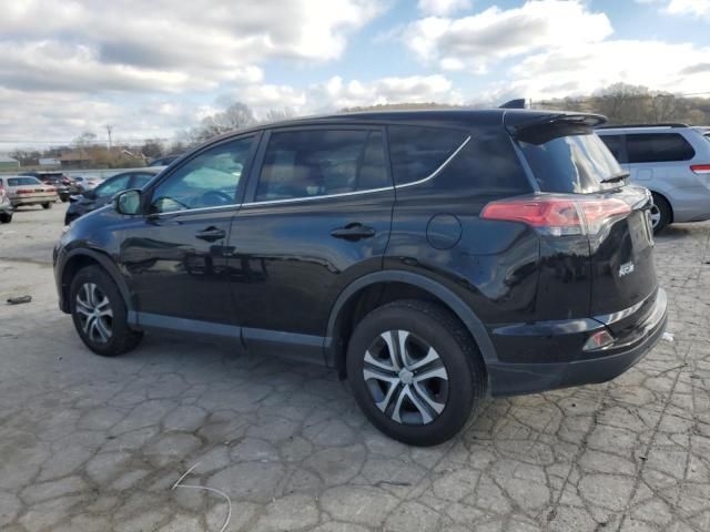 2017 Toyota Rav4 LE