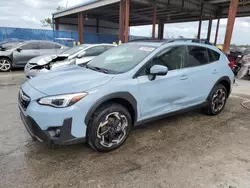 Subaru salvage cars for sale: 2023 Subaru Crosstrek Limited