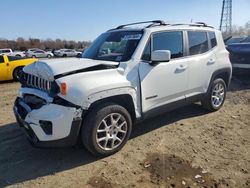 Salvage cars for sale at Windsor, NJ auction: 2020 Jeep Renegade Latitude