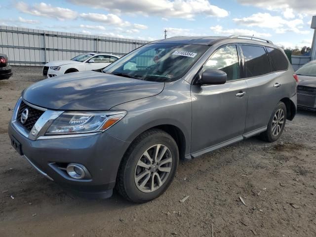 2016 Nissan Pathfinder S