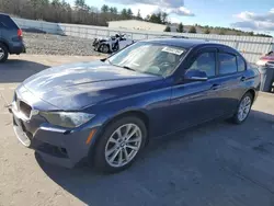 BMW salvage cars for sale: 2016 BMW 320 XI