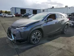 Salvage cars for sale at Vallejo, CA auction: 2022 Lexus UX 250H Base