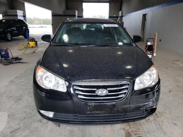 2010 Hyundai Elantra Blue