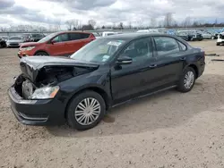 Volkswagen salvage cars for sale: 2014 Volkswagen Passat S